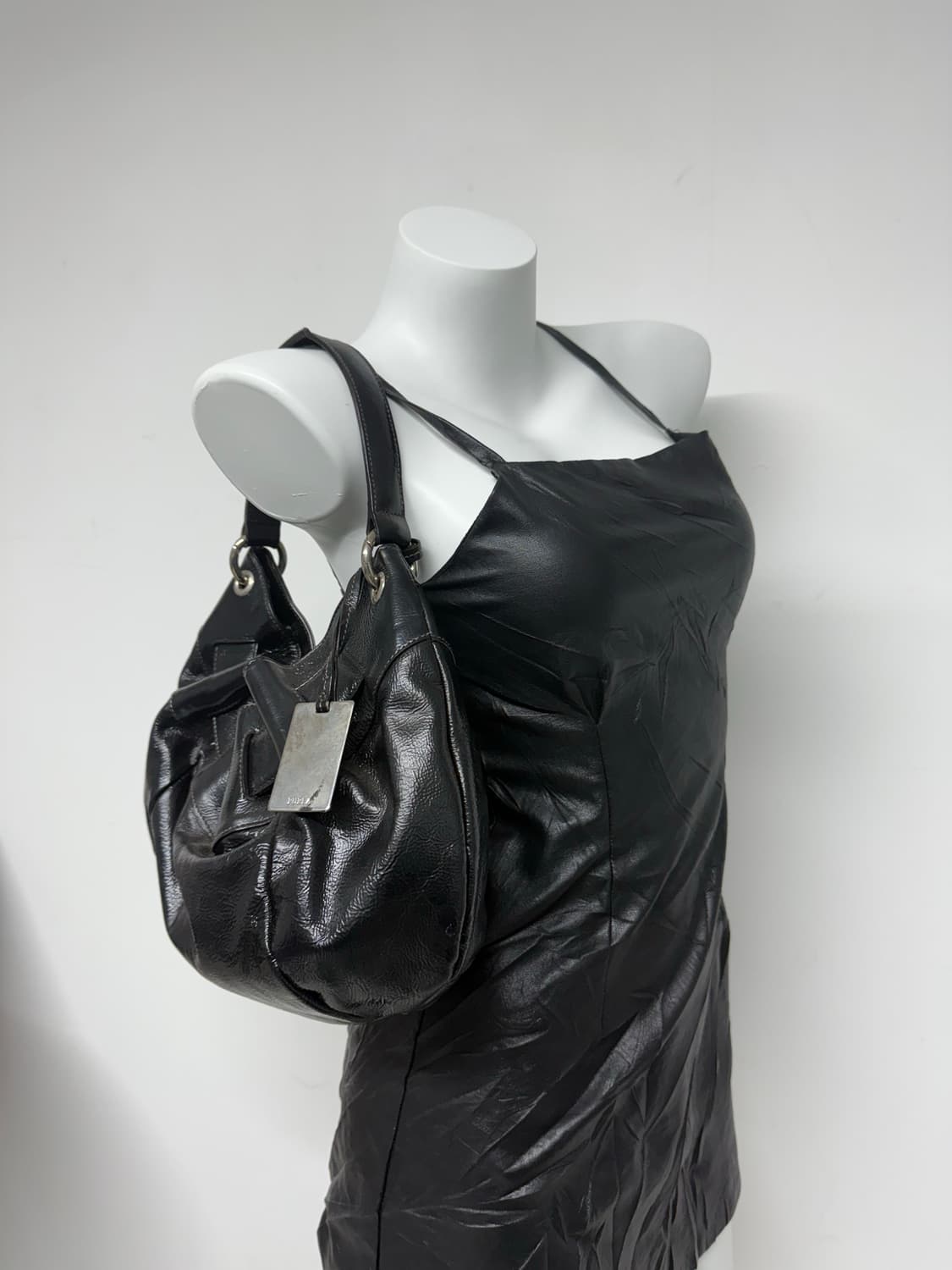 00s leather detailed bag 상품이미지6