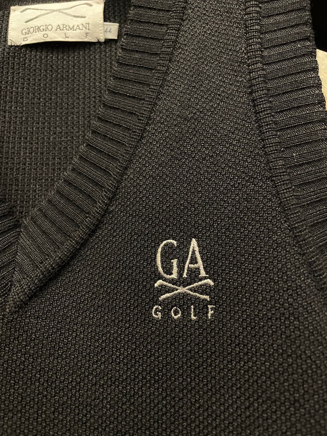 조르지오 아르마니 알마니 울 베스트 44~55 상품이미지2