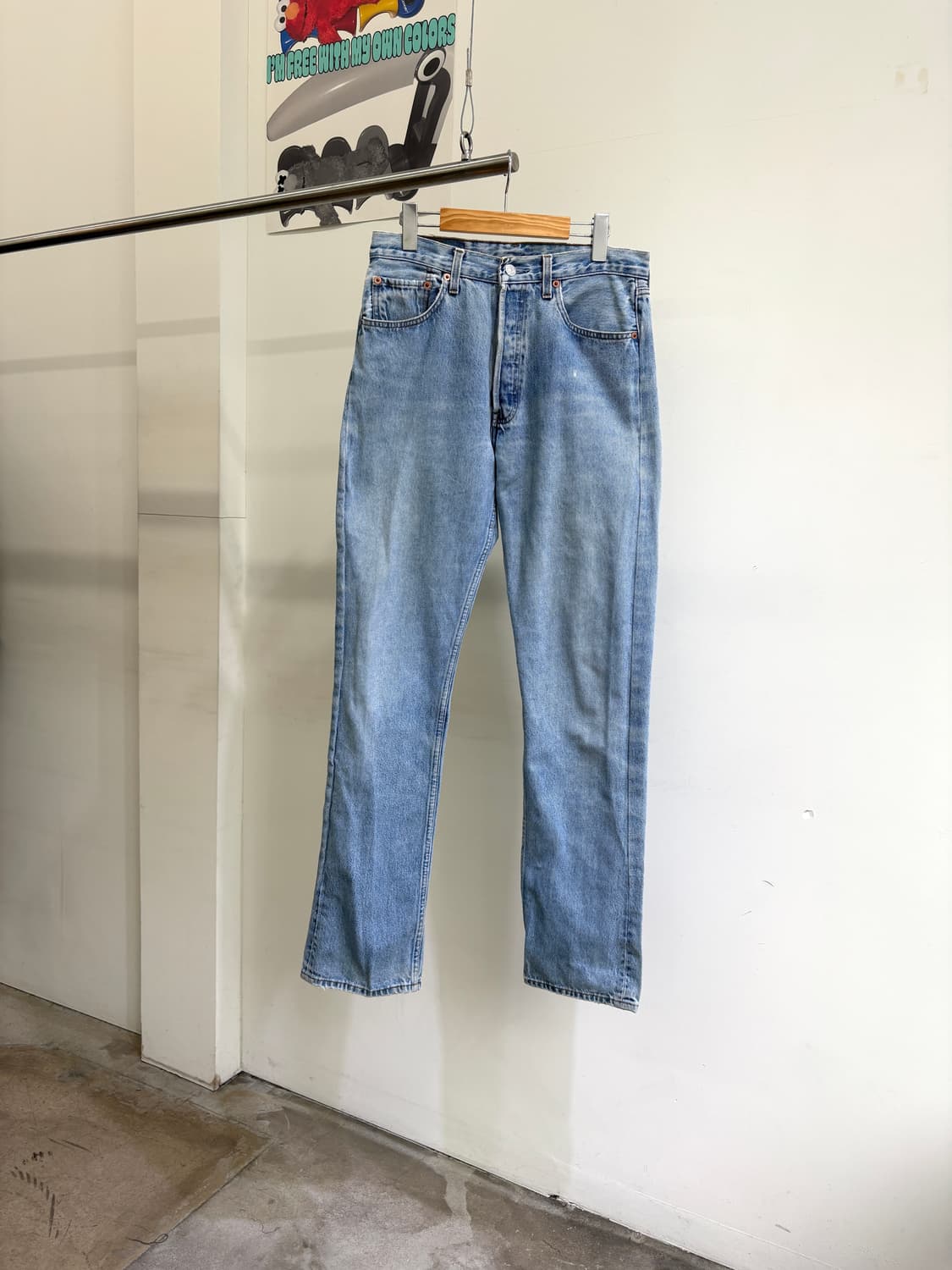 LEVIS 501 데님팬츠 상품이미지1