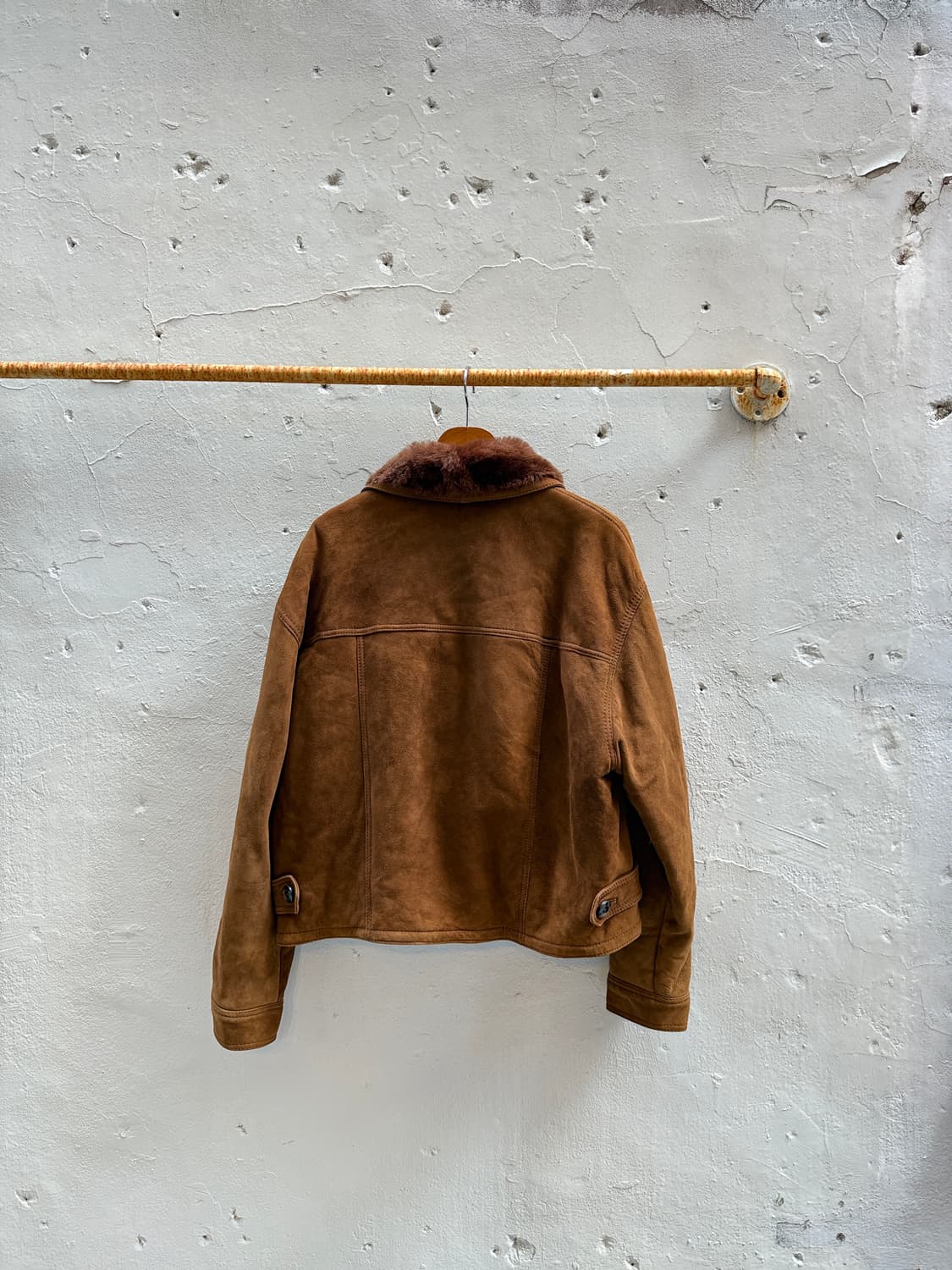 빈티지 시어링 자켓 상품이미지2