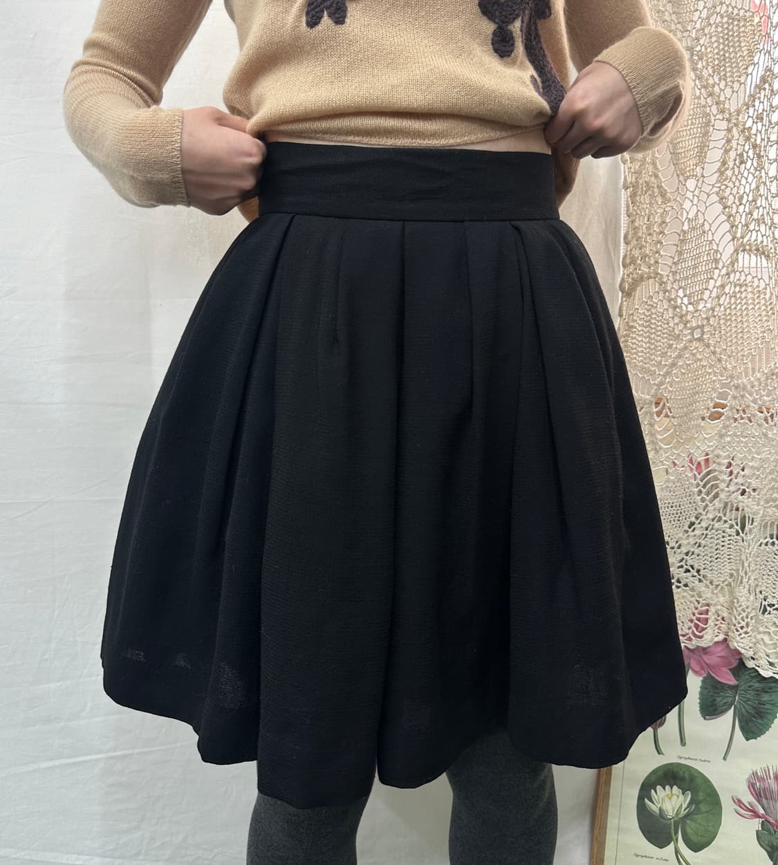 g.v.g.v. volume skirt 상품이미지1