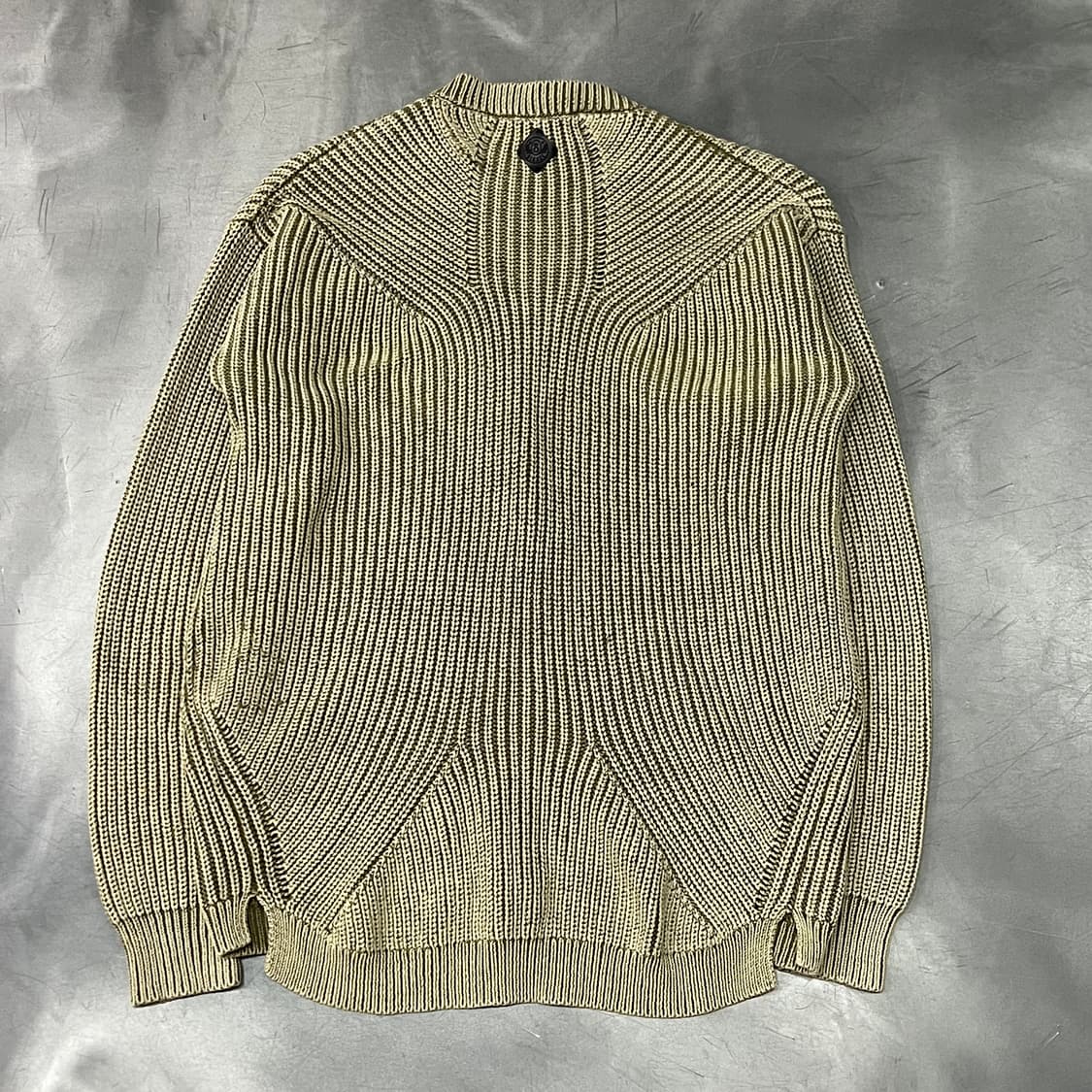  디젤 워시드 니트 가디건 y15423 상품이미지2