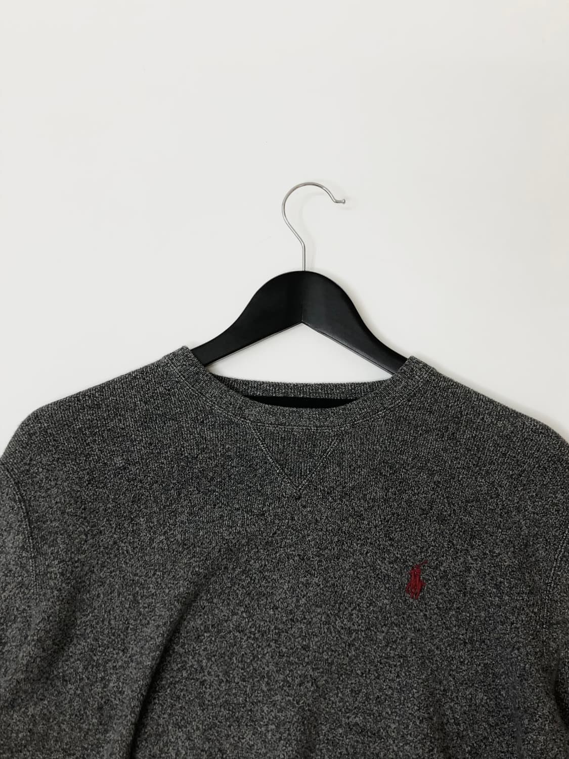 Polo 폴로 랄프로렌 그레이 스웻 셔츠 상품이미지4