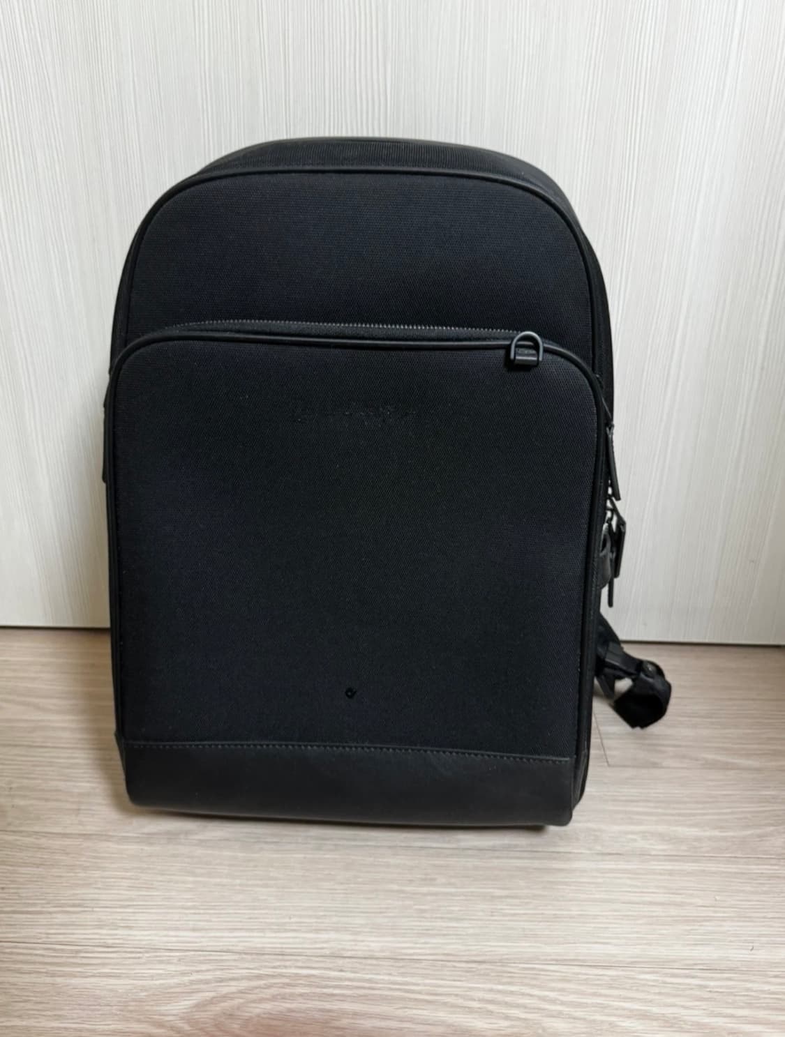 정품 샘소나이트 ULEY(희귀 모델) 백팩 블랙 미사용 상품이미지2