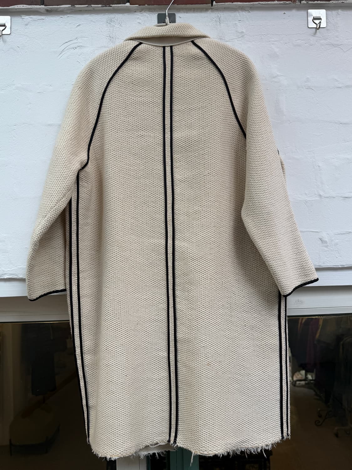 Forte_Forte 베이지 코튼 유타 블렌드 코트 0 상품이미지7