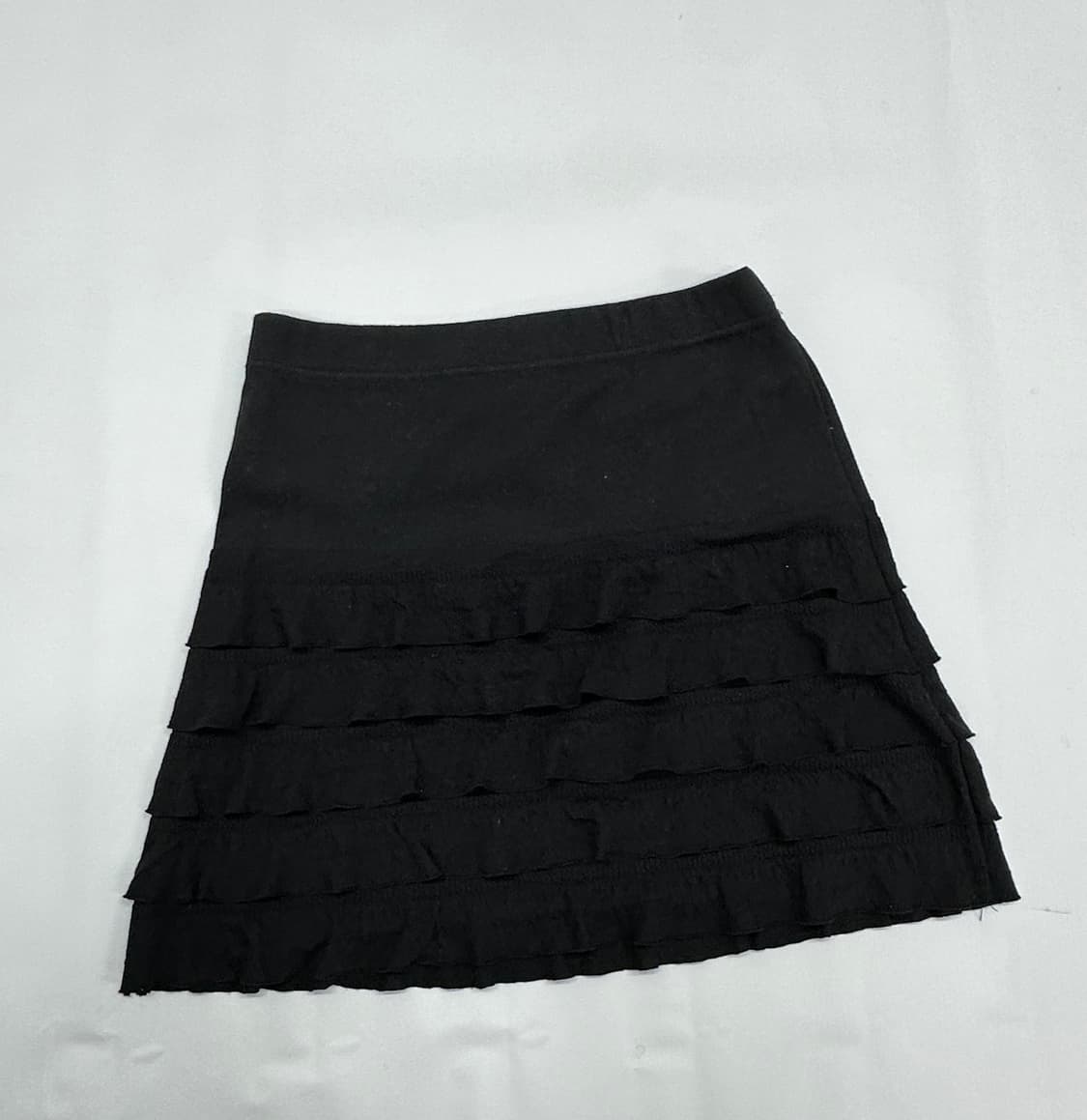 ♠️쇼콜라의 마계룩 코디세트♣️ 갸루 블랙 에스닉 프릴 캉캉 미니스커트 상품이미지8