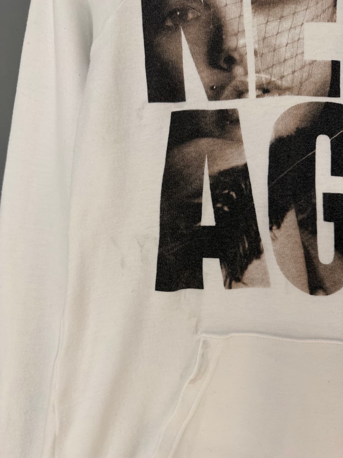 printing & lettering detail hood sleeve 상품이미지6