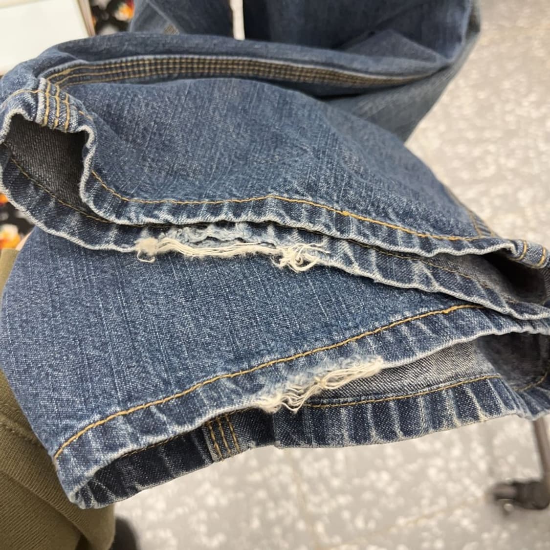 리바이스 카펜터 사이드 포켓 워크 데님 팬츠 31인치 C07073 상품이미지7