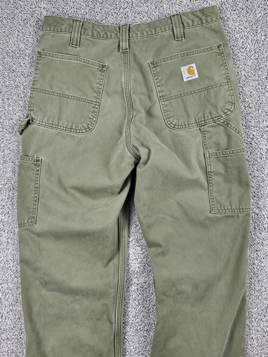 칼하트 헤비 플란넬 체크 카펜터 팬츠 ( 32 X 34 ) / 10045 상품이미지9