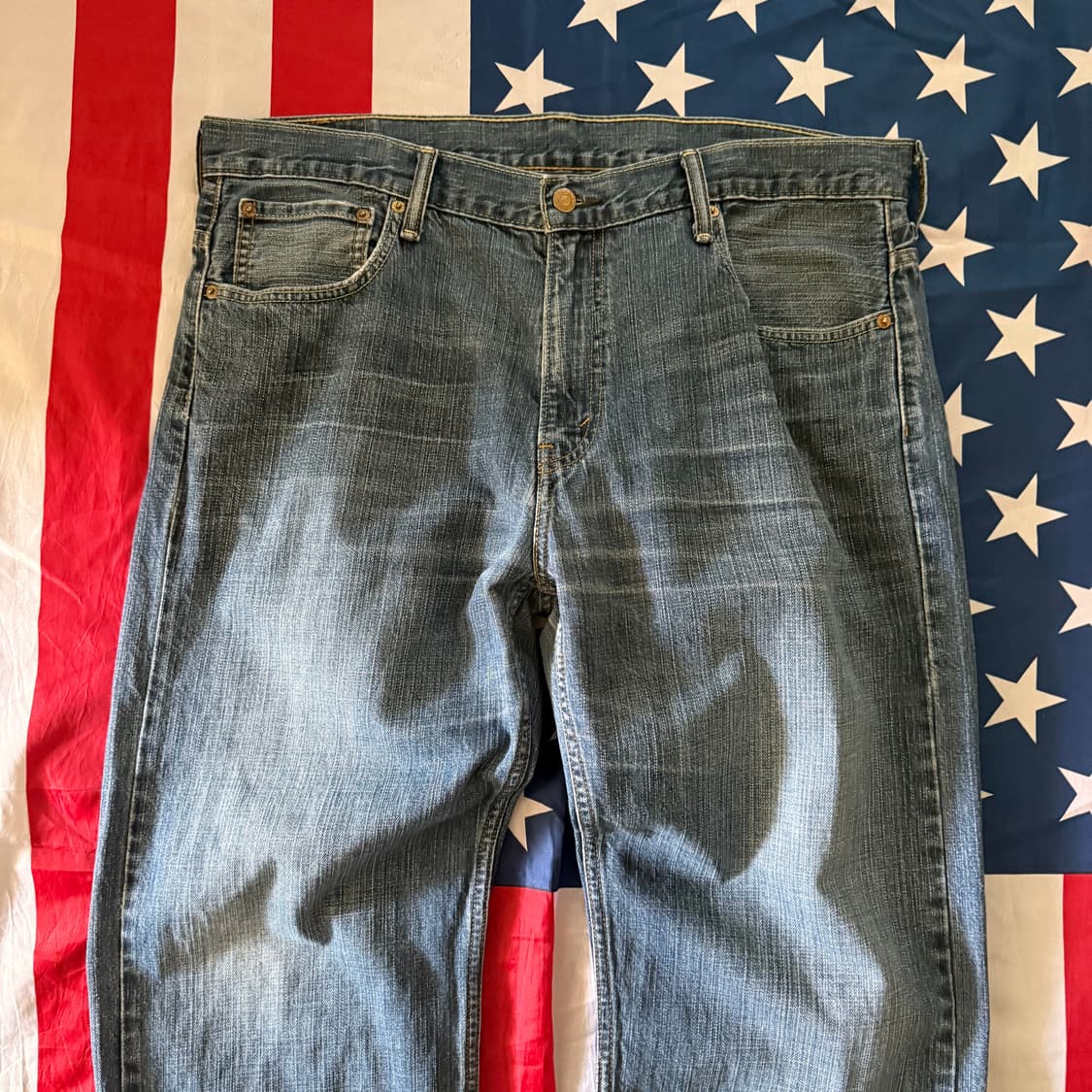 [36] levi's 리바이스 569  데님 청바지 - 33 상품이미지2