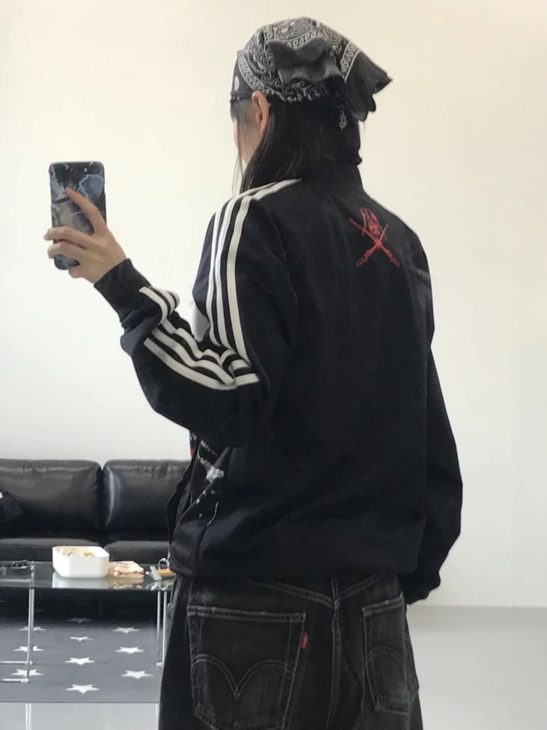 아디다스 스타워즈 트랙탑 져지 상품이미지3