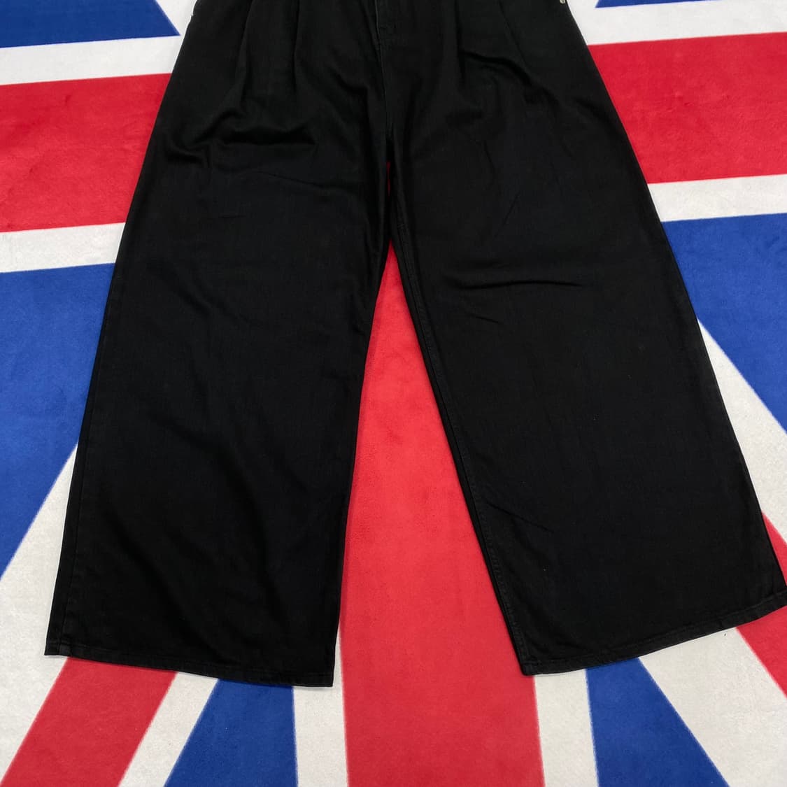 빈티지 와이드팬츠 L 상품이미지3