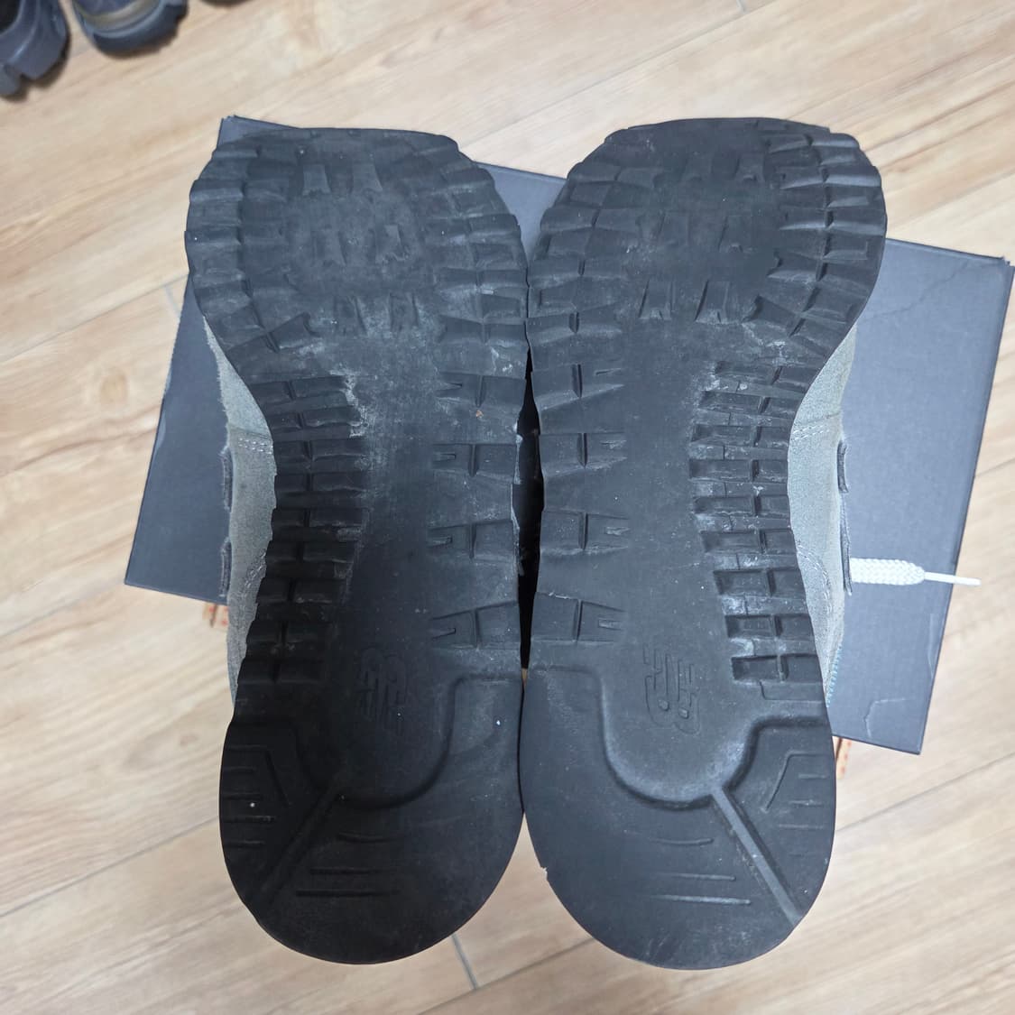 255 뉴발란스 574 그레이 블루 / 574BA2 운동화 상품이미지6