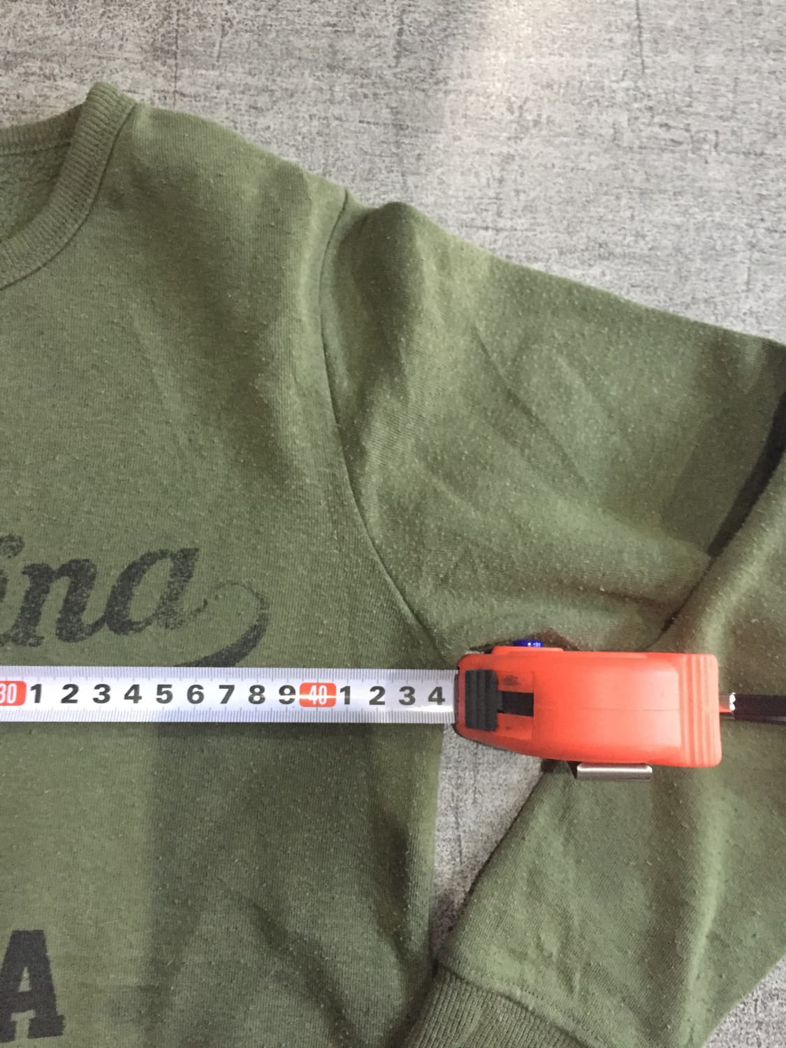 일본빈티지 Plevmini 올드스쿨하구미모리걸 스웻셔츠맨투맨 그린 상품이미지2