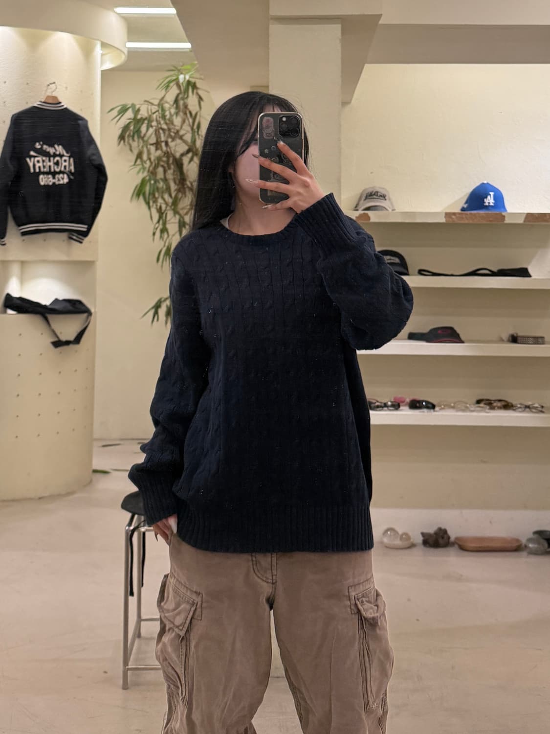 폴로 랄프로렌 케이블 니트 코튼 스웨터 U710 상품이미지1