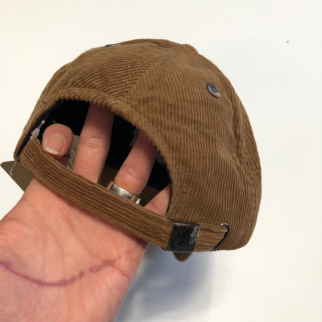 본더치 코듀로이 볼캡 새상품  상품이미지3