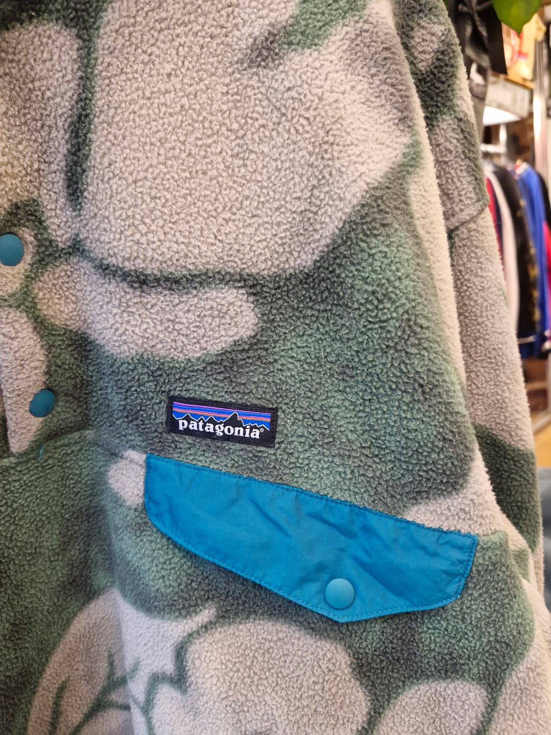 Z-376 파타고니아 신칠라 하와이언  아즈텍 네이티브  상품이미지3