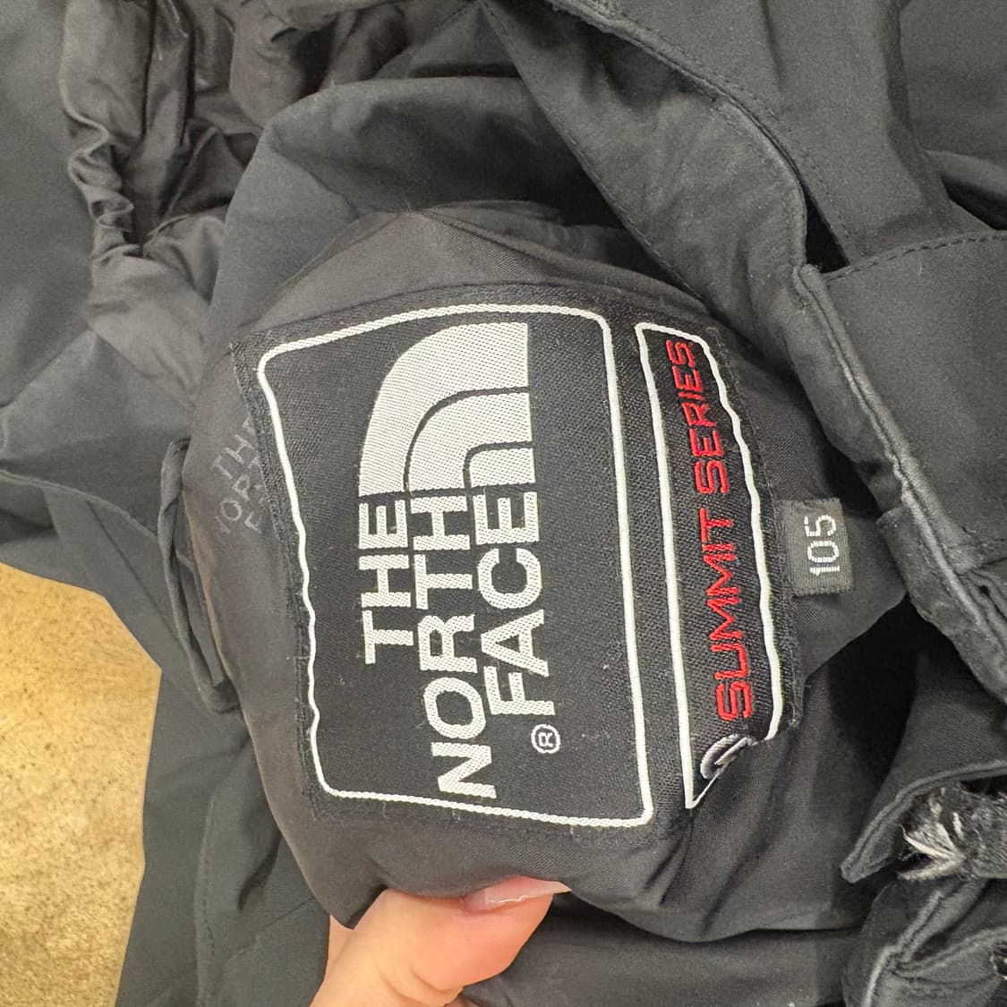 [정품/105] 노스페이스 써밋시리즈 고어텍스 자켓 b14 상품이미지7