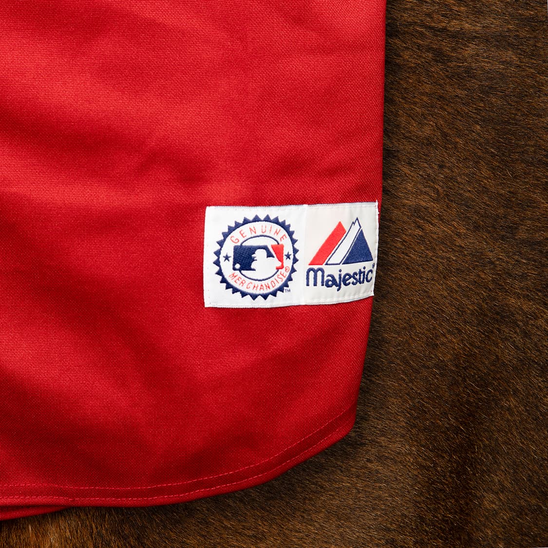 [M] 90s~ Majestic 마제스틱 휴스턴애스트로스 베이스 볼 져지 상품이미지5