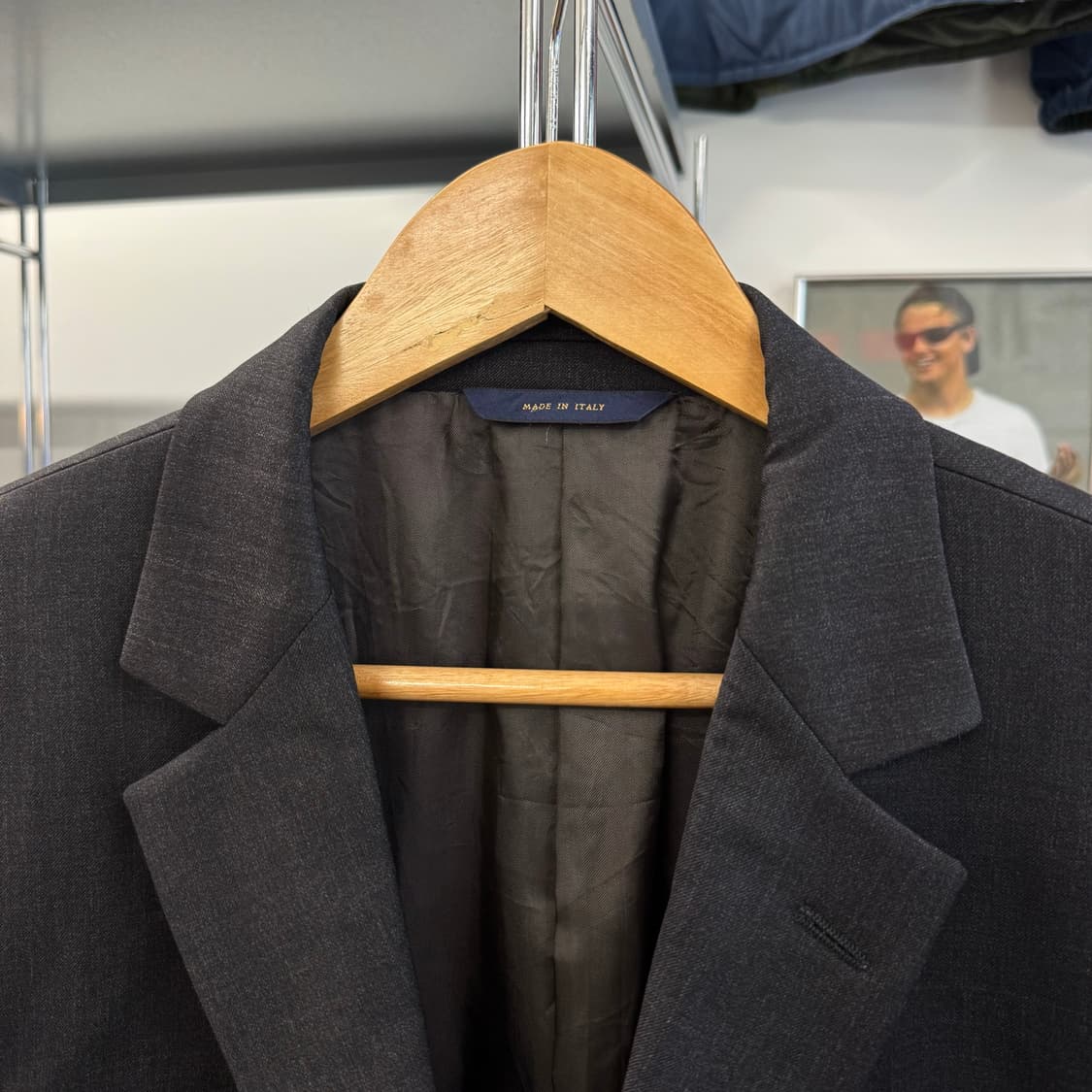 브룩스브라더스 1818 피츠제럴드 더블 블레이저 made in ITALY 상품이미지5