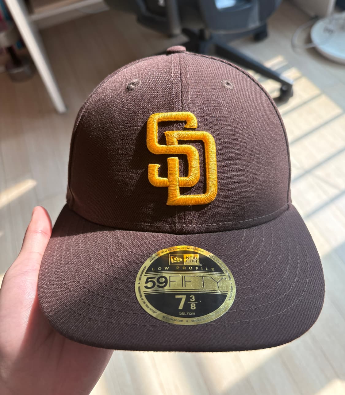 뉴에라 볼캡 브라운 상품이미지4