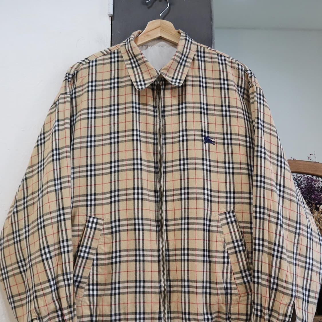 버버리 리버시블 해링턴 자켓 상품이미지2