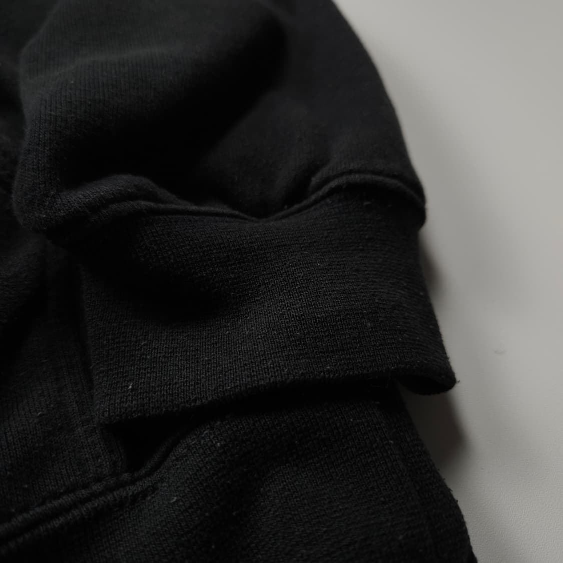 칼하트 오리지날 박시핏 블랙 후드 티셔츠 (L) 상품이미지4
