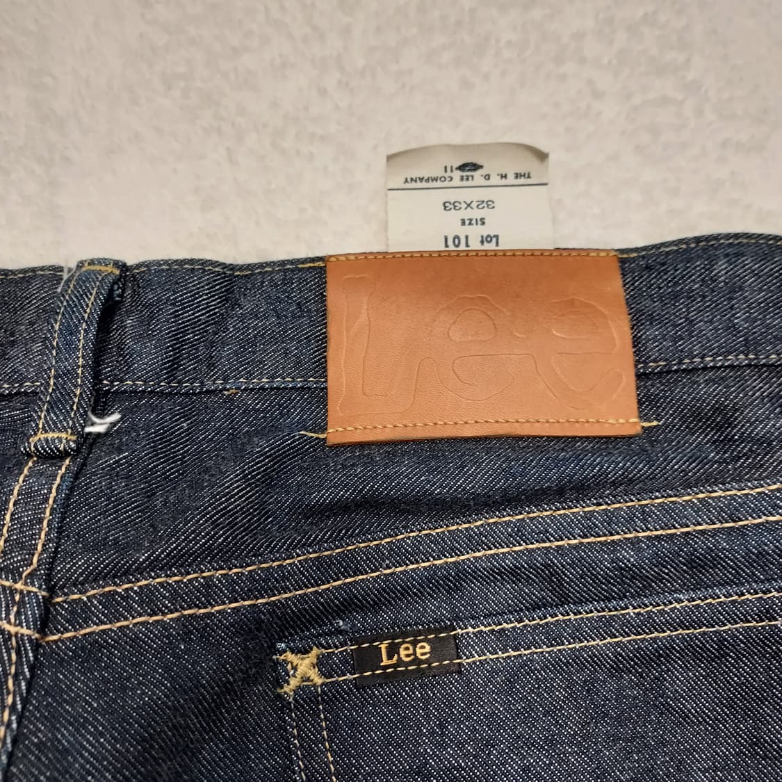 Lee 50s 101b 아카이브 32 상품이미지4