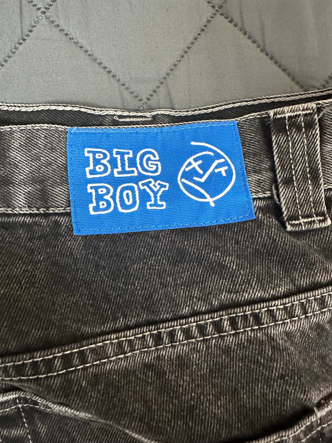Polarskate Bigboy jean silverblack 상품이미지3