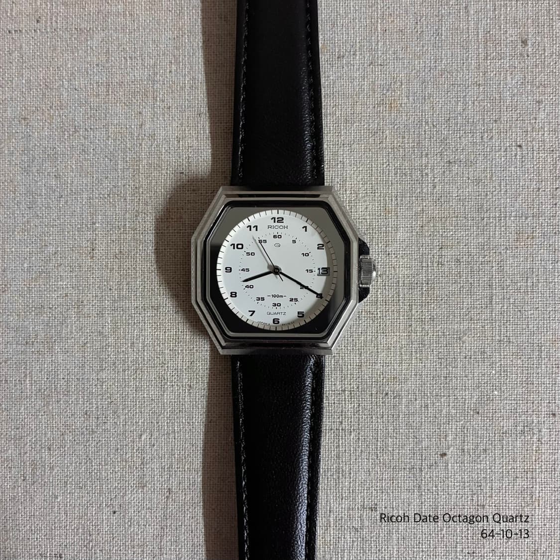1980s Ricoh Date Octagon Riquartz 상품이미지7