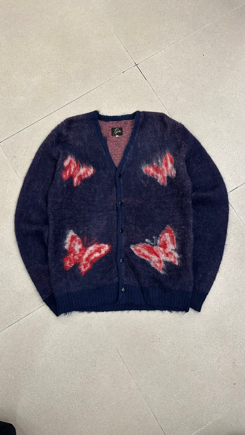 니들스 모헤어 가디건 상품이미지1