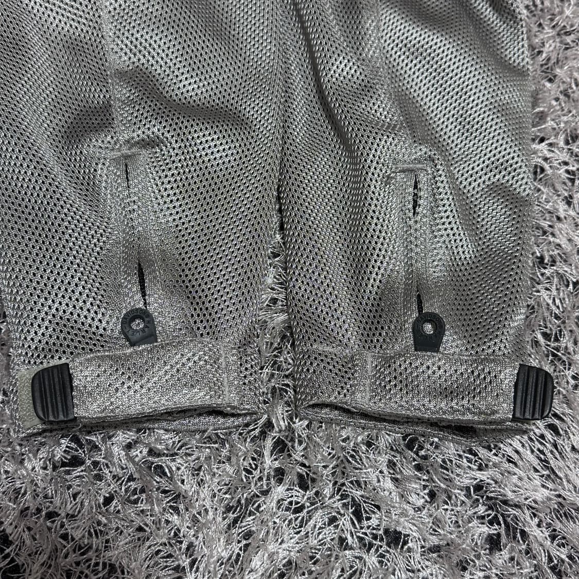 할리데이비슨 메탈릭 메쉬 바이커 자켓 S 상품이미지5