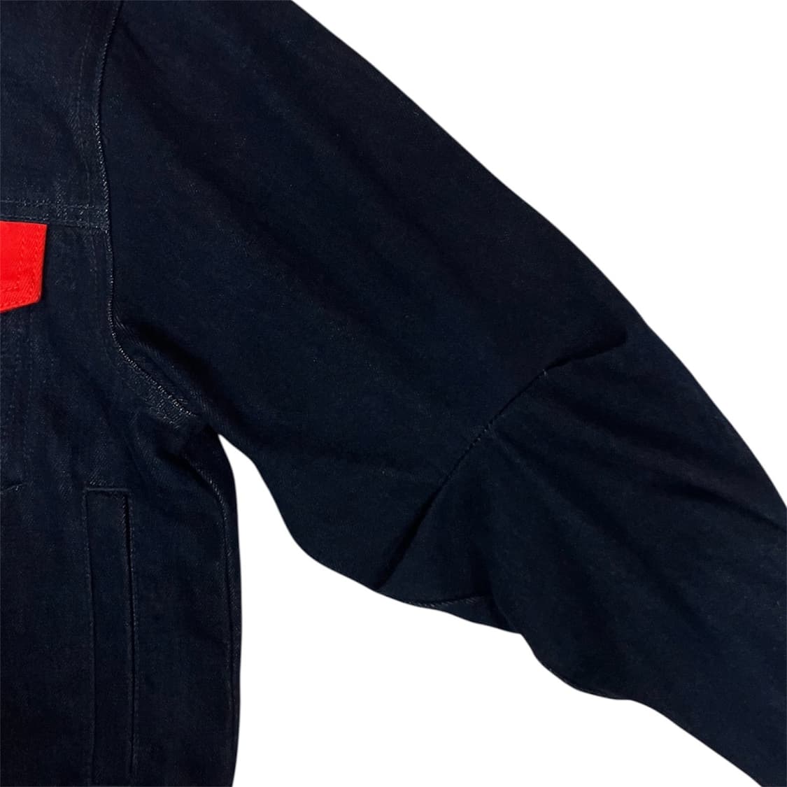 커런트엘리엇 청데님 자켓 M 상품이미지5