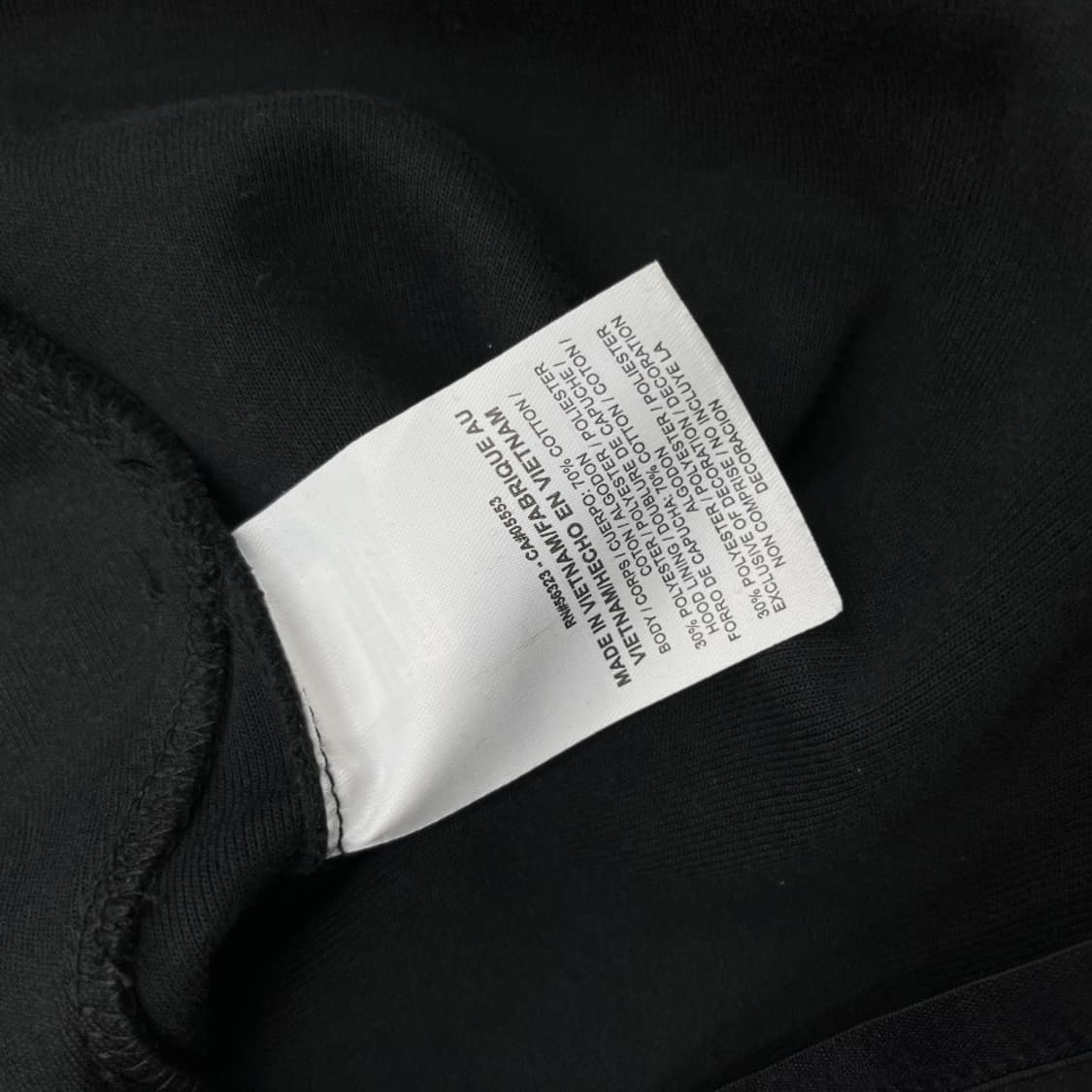 나이키 푸츄라 블랙 후드집업 L 상품이미지6