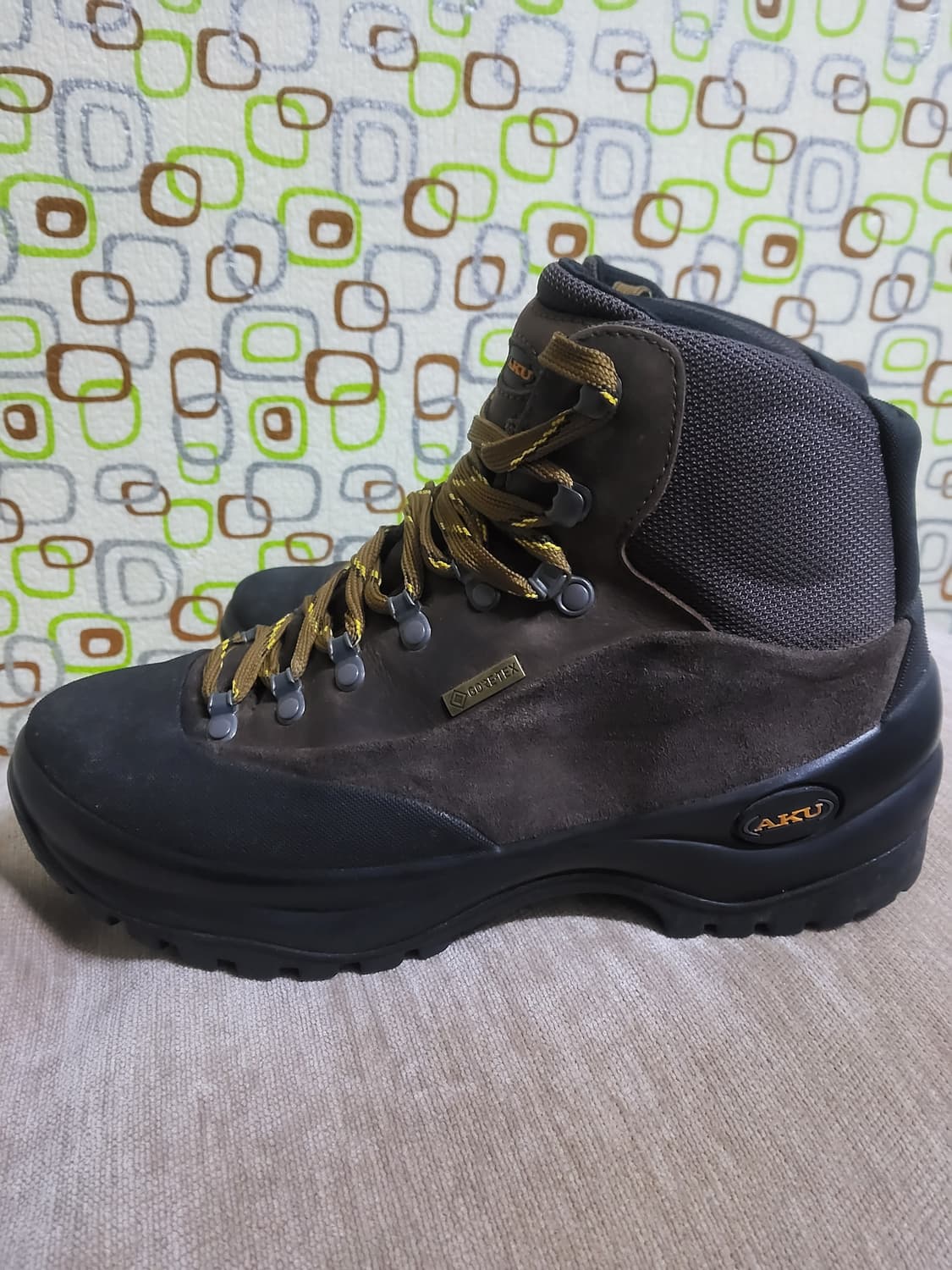 이태리 아쿠 타이거 누벅 고어텍스 등산트래킹부츠 265 상품이미지6