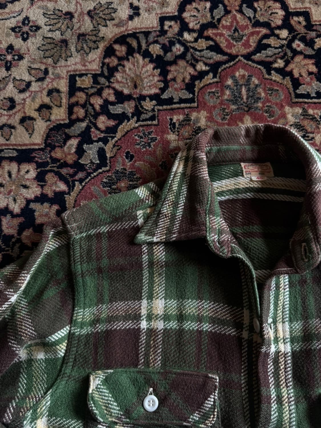 더블웍스 아웃도어 셔츠 슬림100 상품이미지2