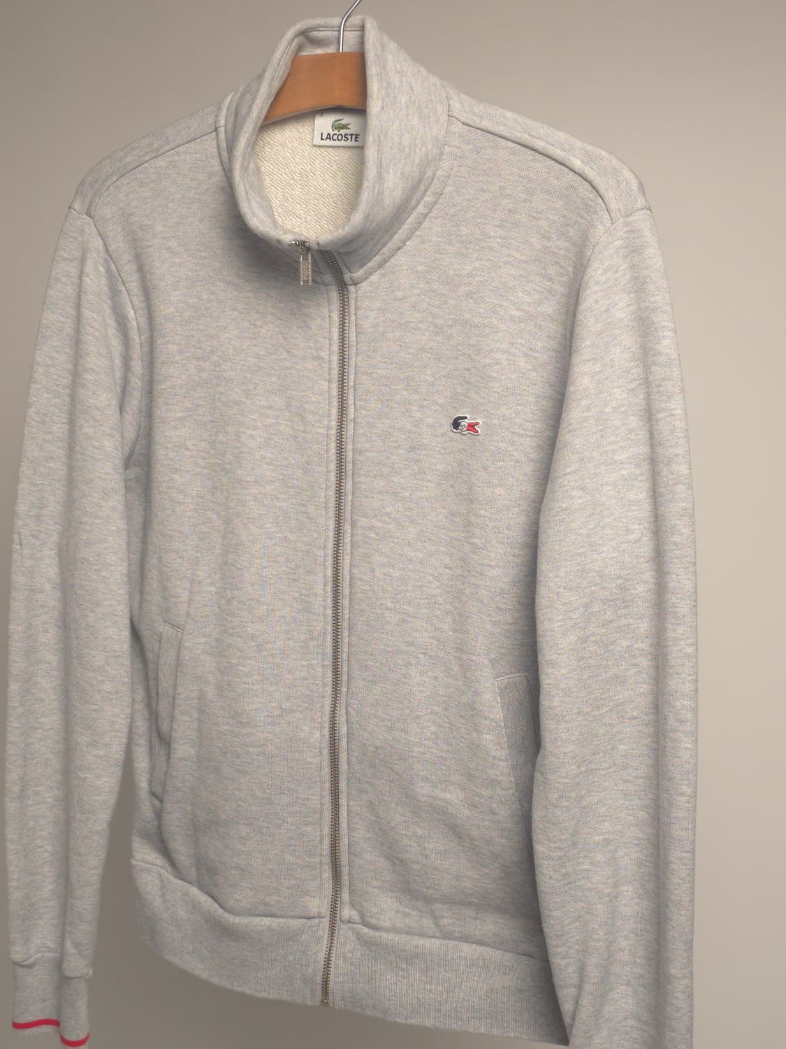 라코스테 정품 맨투맨 집업 져지 자켓 남성 95 100 점퍼 바람막이 상품이미지2
