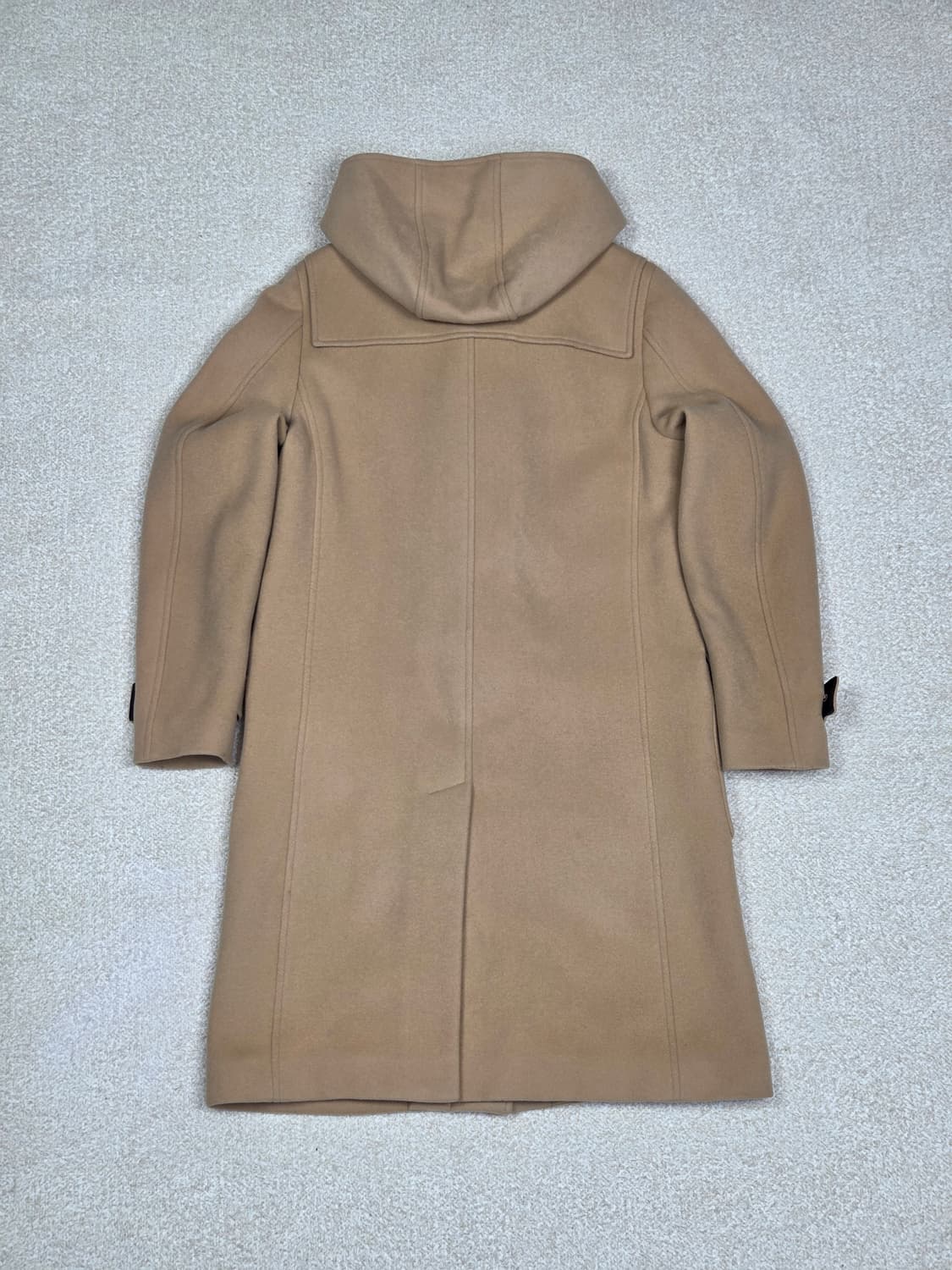 [MSGM] 베이직 울 후드 더플 코트 | 00235 상품이미지8