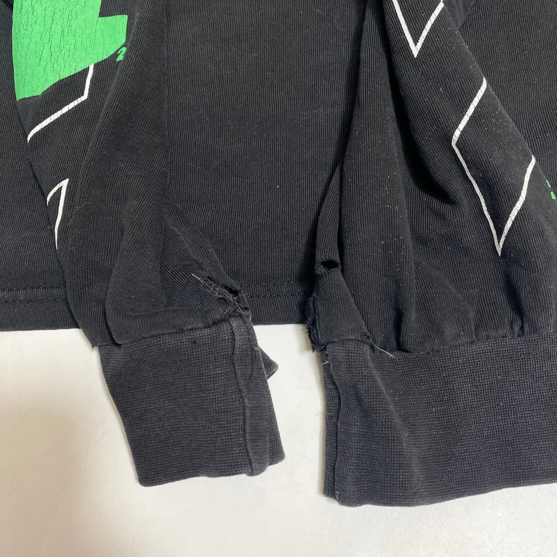 오프화이트 레이어드 긴팔 L 상품이미지6