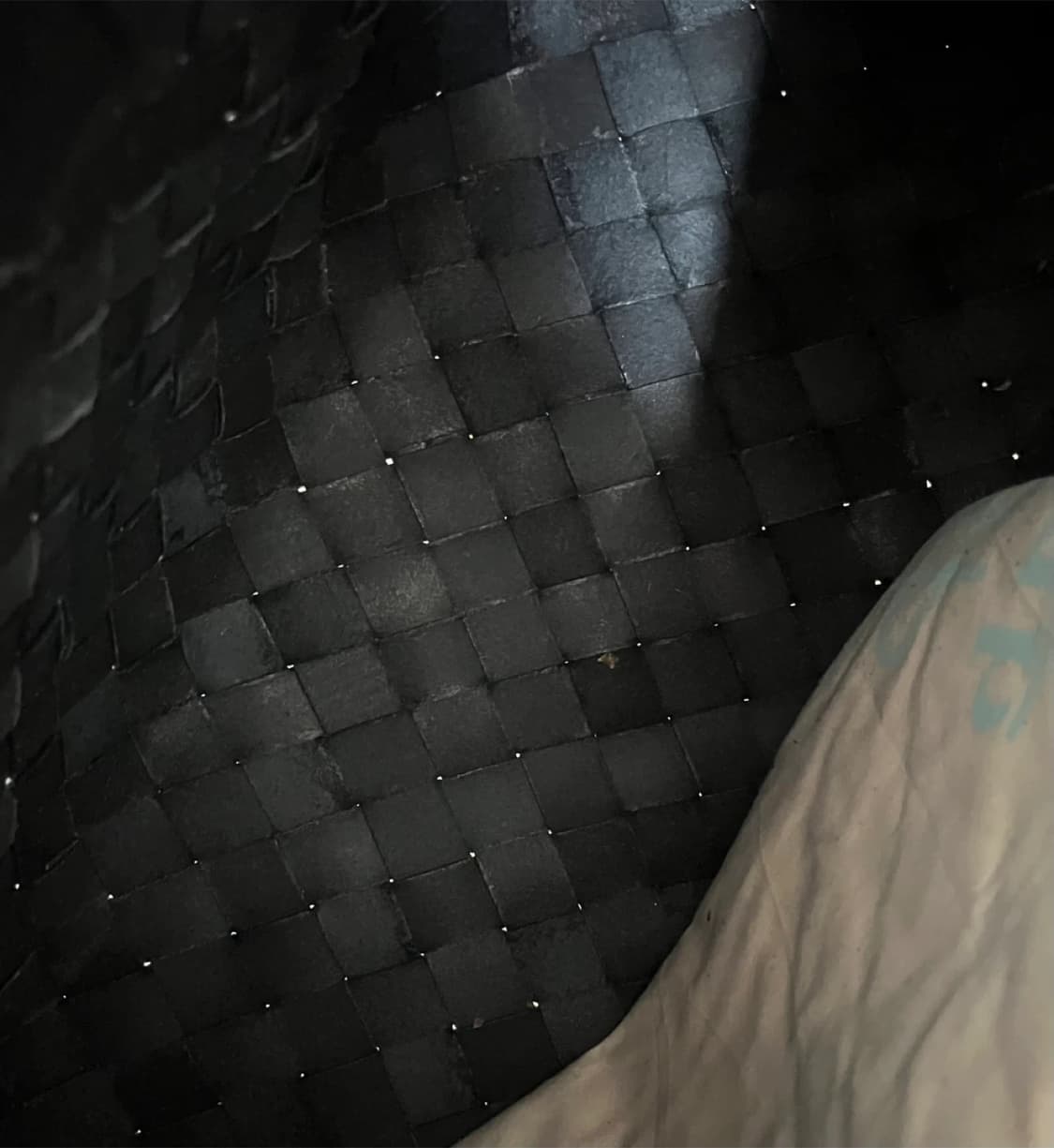 드래곤 디퓨전의 산타 크로체 빅 사이즈 블랙 토트백 상품이미지6