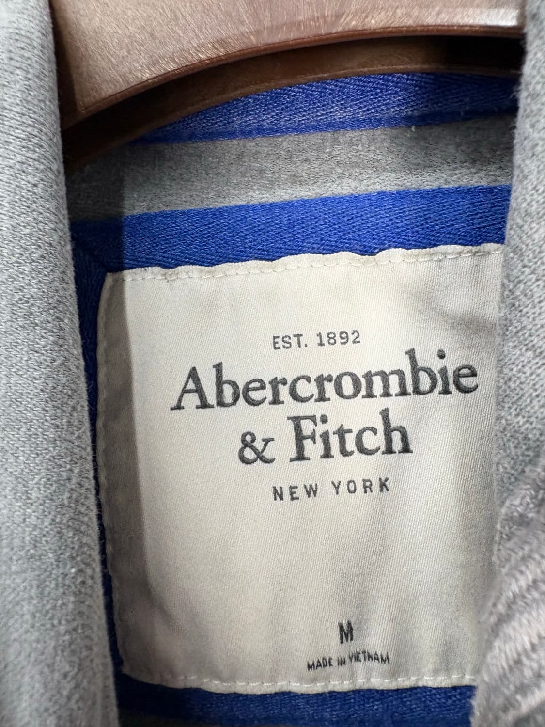 아베크롬비 올드스쿨 후드집업 A2898 상품이미지5