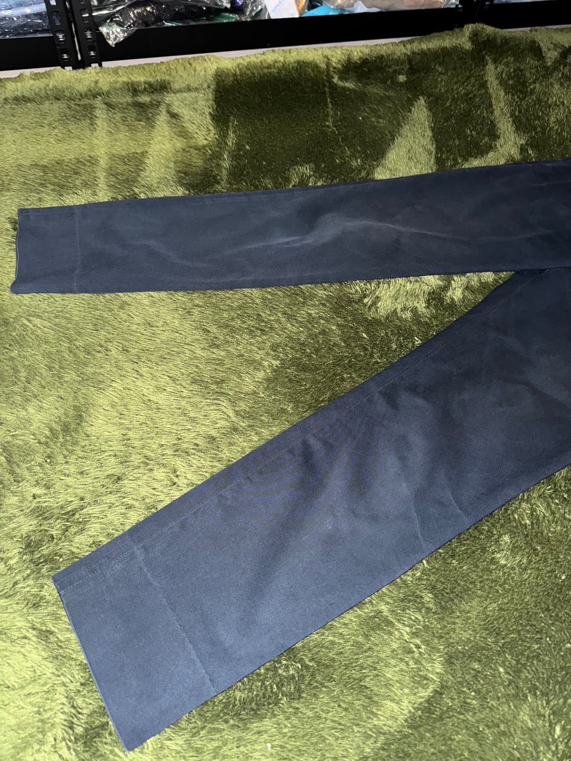 Hugo boss 휴고보스 재팬 빈티지 워싱 코튼 트라우저 네이비 상품이미지6