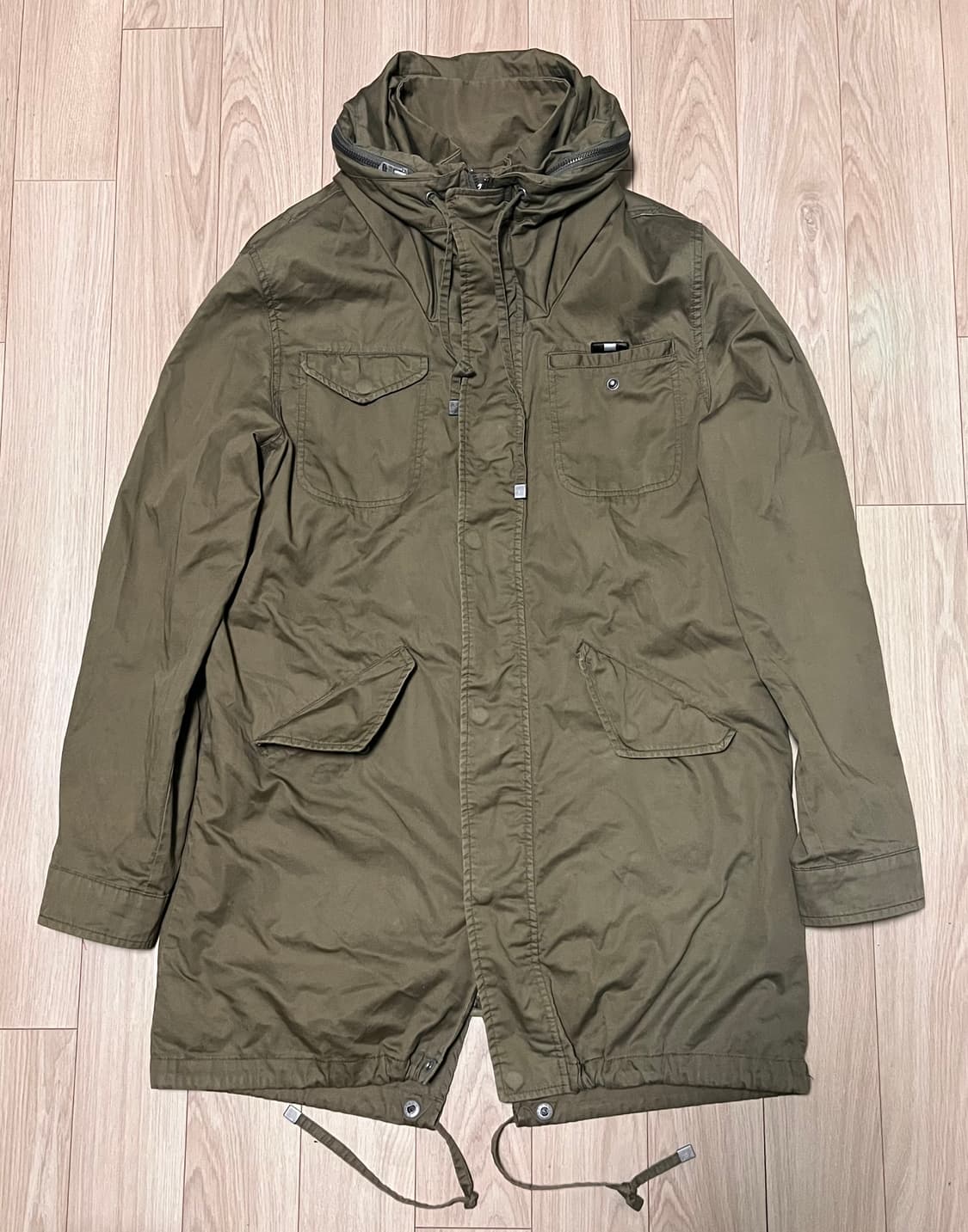 페리 엘리스 카키 야상 L 100 상품이미지1