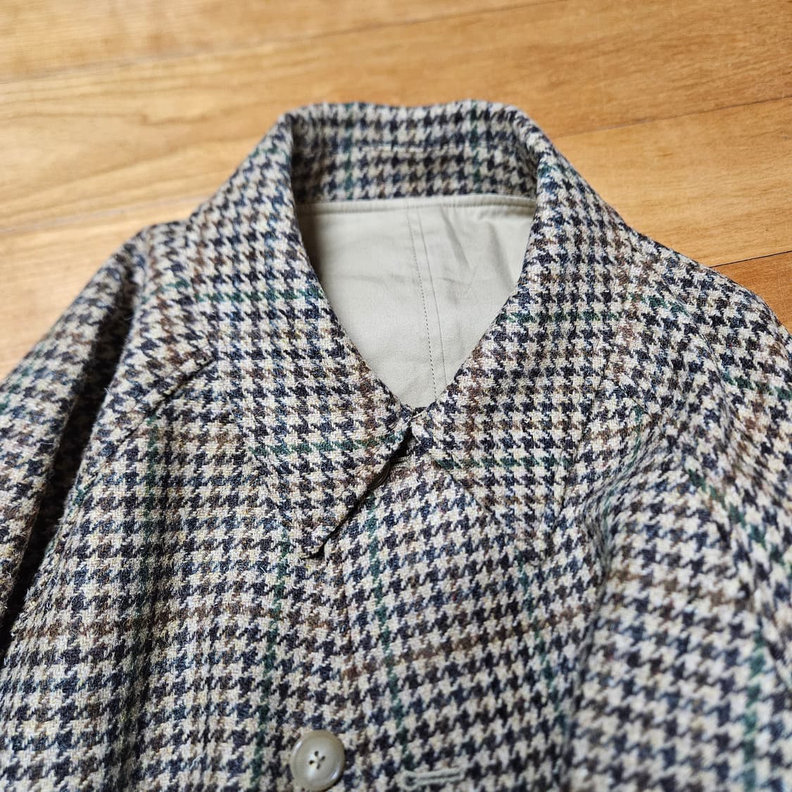 브라운야드 리버서블 발마칸 코트 상태 최상 상품이미지4