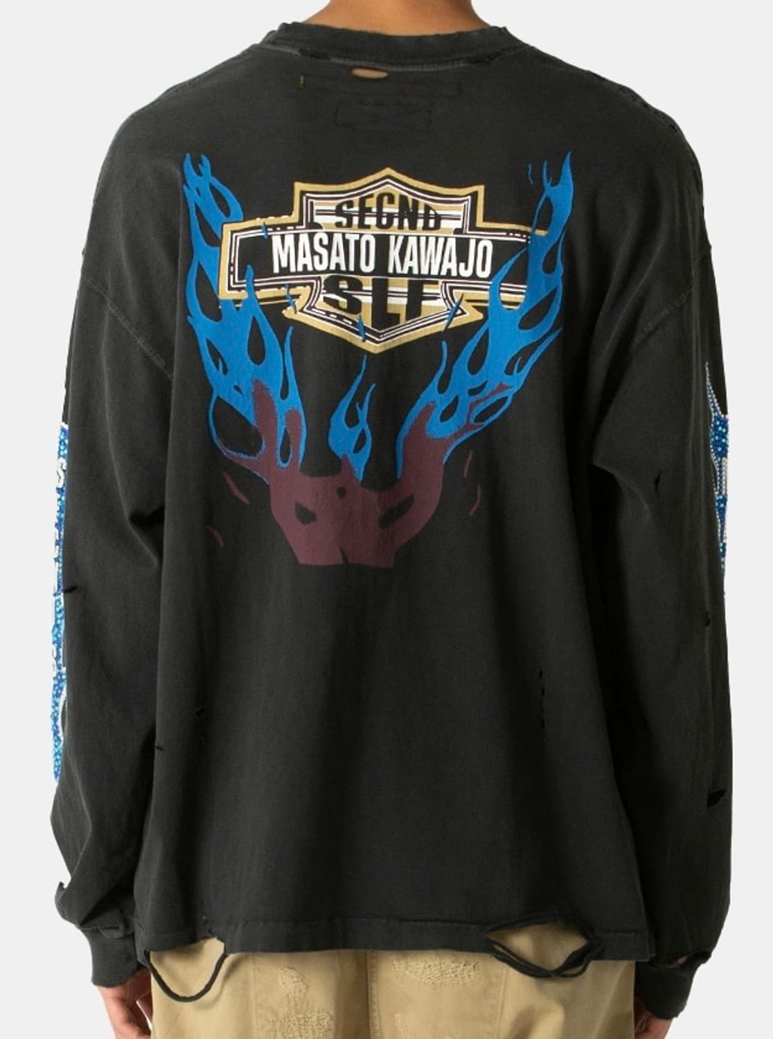 세컨드셀프 롱슬리브 XL 상품이미지3