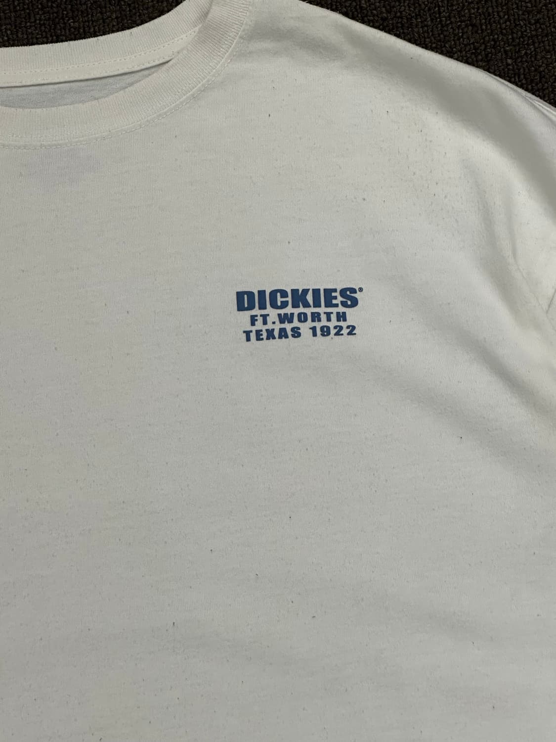 OS)Dikies vintage 프린팅 화이트 롱슬리브 상품이미지3