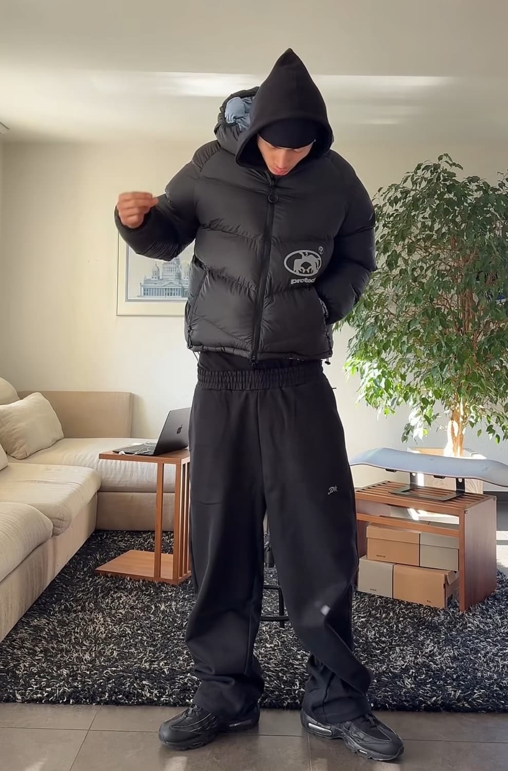 Protect.ldn 리버시블 패딩 상품이미지5