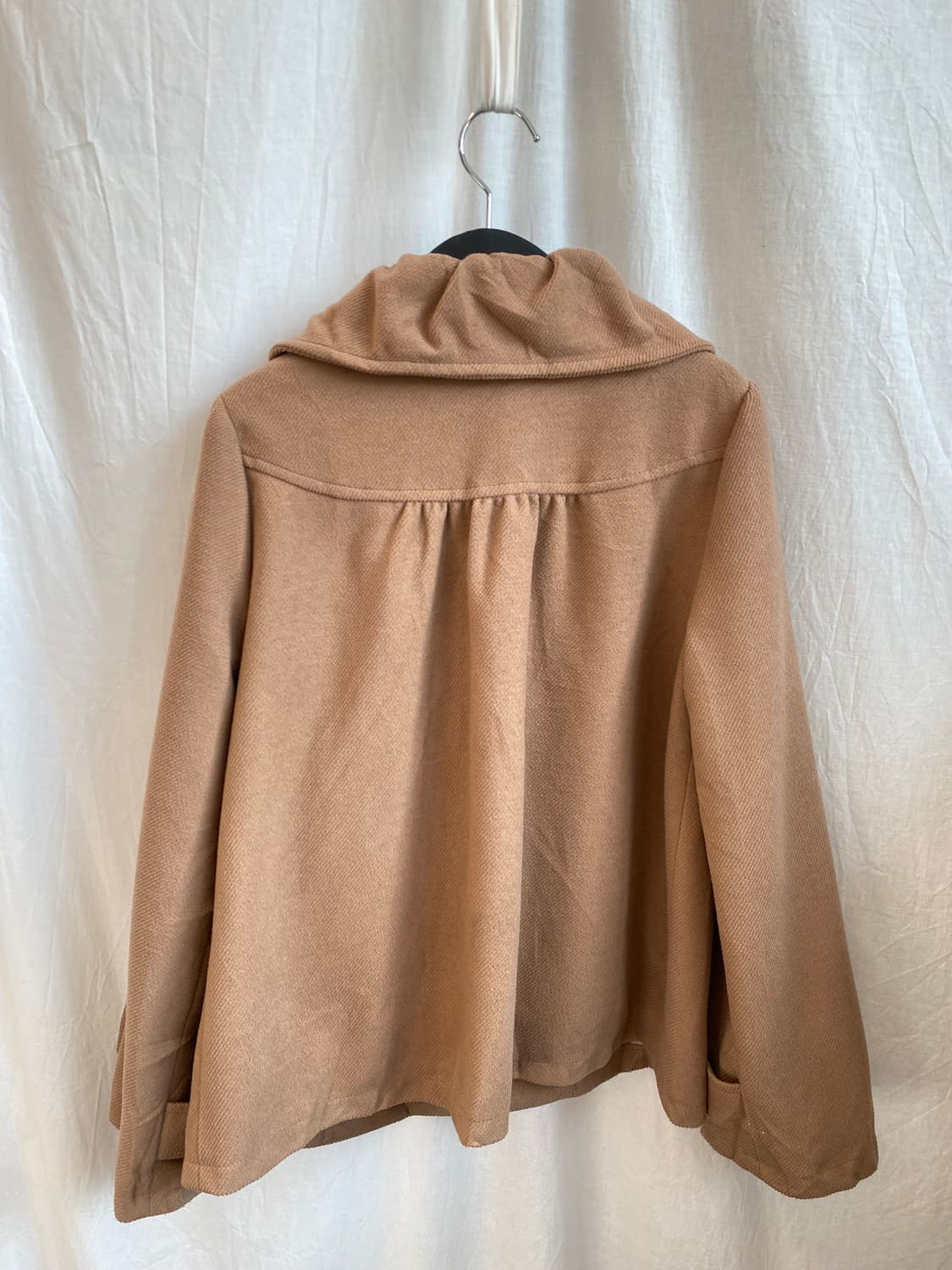 LOVETOXIC 브라운 하프코트(-66) 상품이미지5