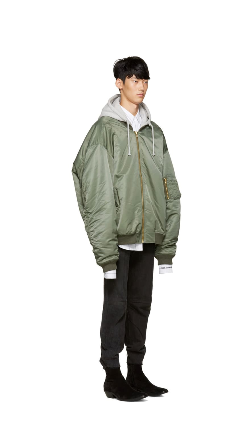 [M]베트멍 16FW 초판 후드 봄버 상품이미지2