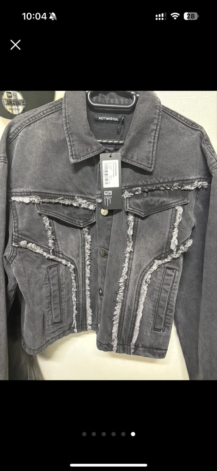 데님 자켓 팝니다 상품이미지1